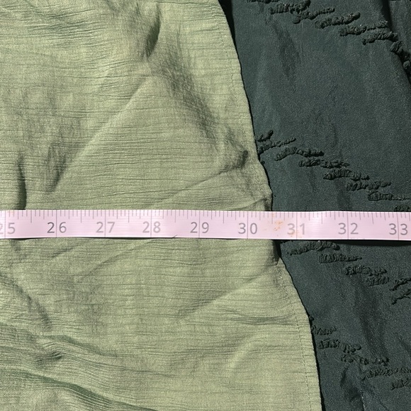 A&F Tie Front Mini Dress in Jade size SP - Picture 10 of 12